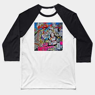 Graffiti #14 Baseball T-Shirt